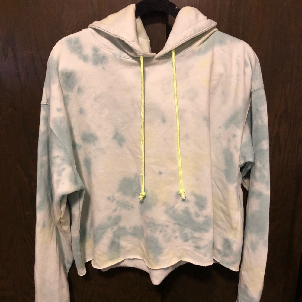 Crop sweatshirt